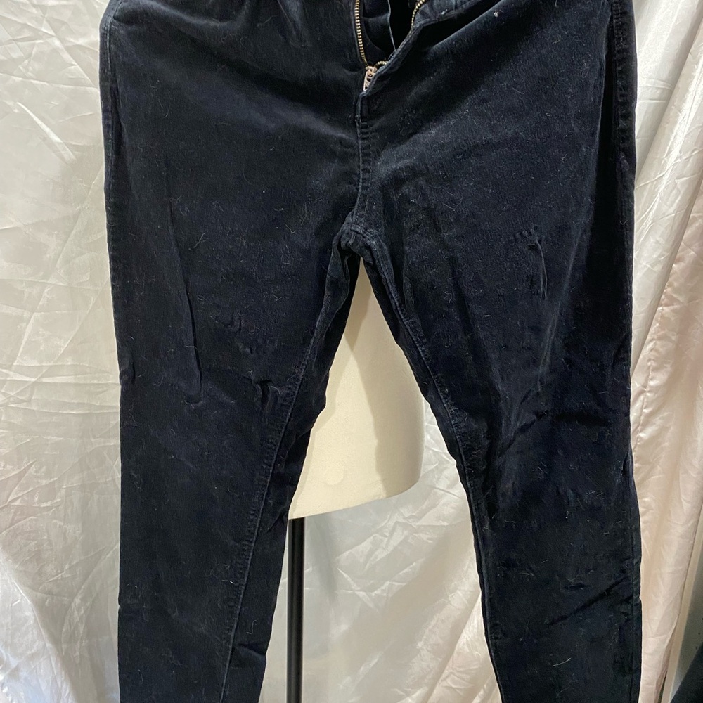 Buffalo David Bitton Black Corduroy Pants